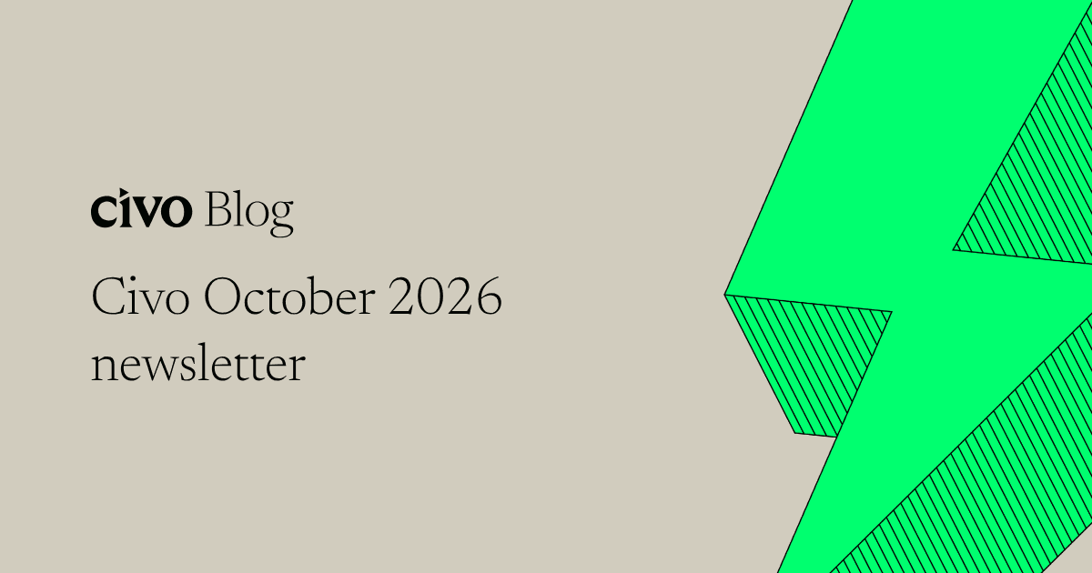 Civo October 2026 newsletter