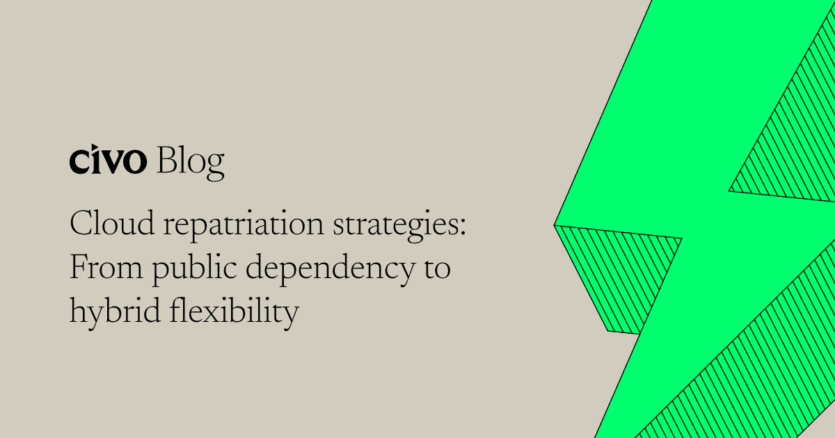 Cloud repatriation strategies: From public dependency to hybrid flexibility