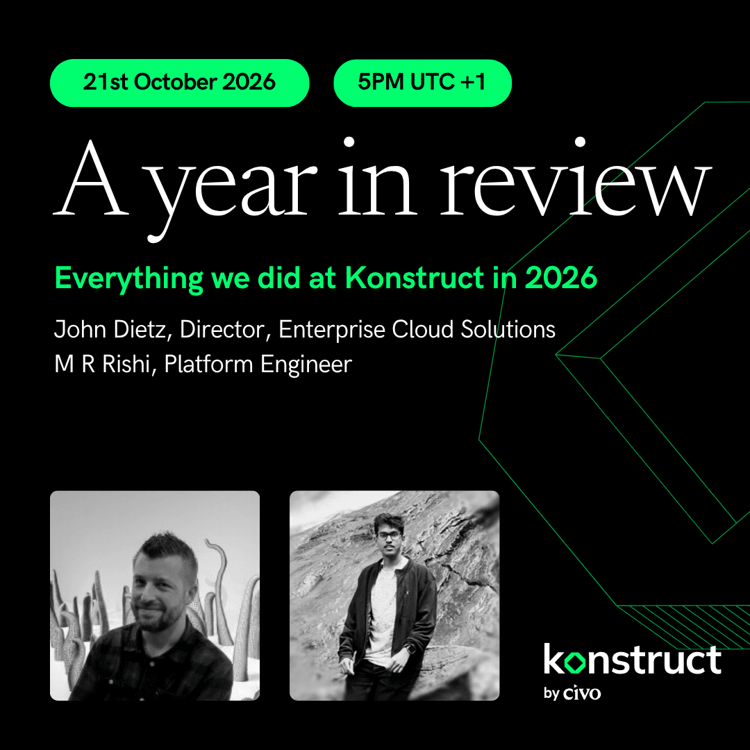 Year in review: Everything we did at Konstruct in 2026