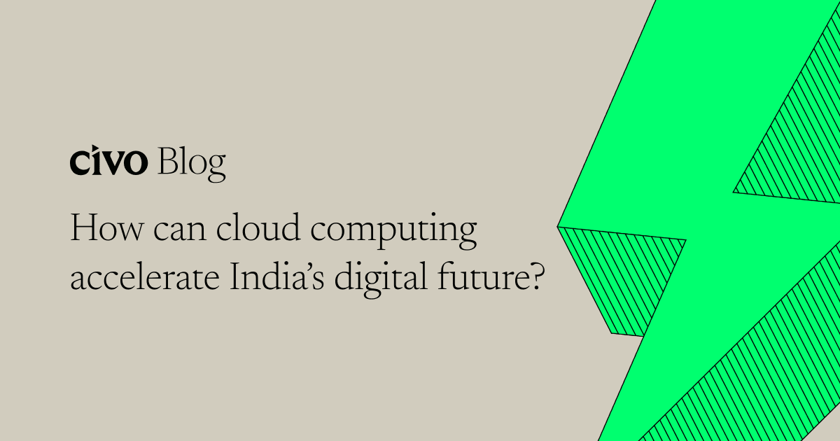 How can cloud computing accelerate India’s digital future?