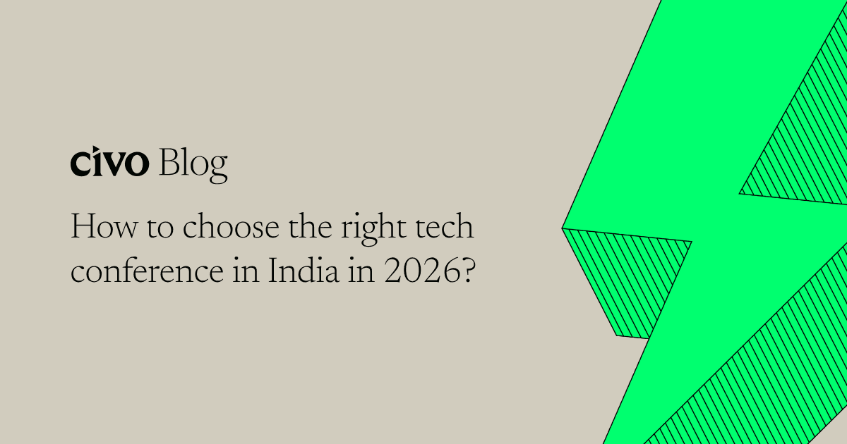 How to choose the right tech conference in India in 2026?