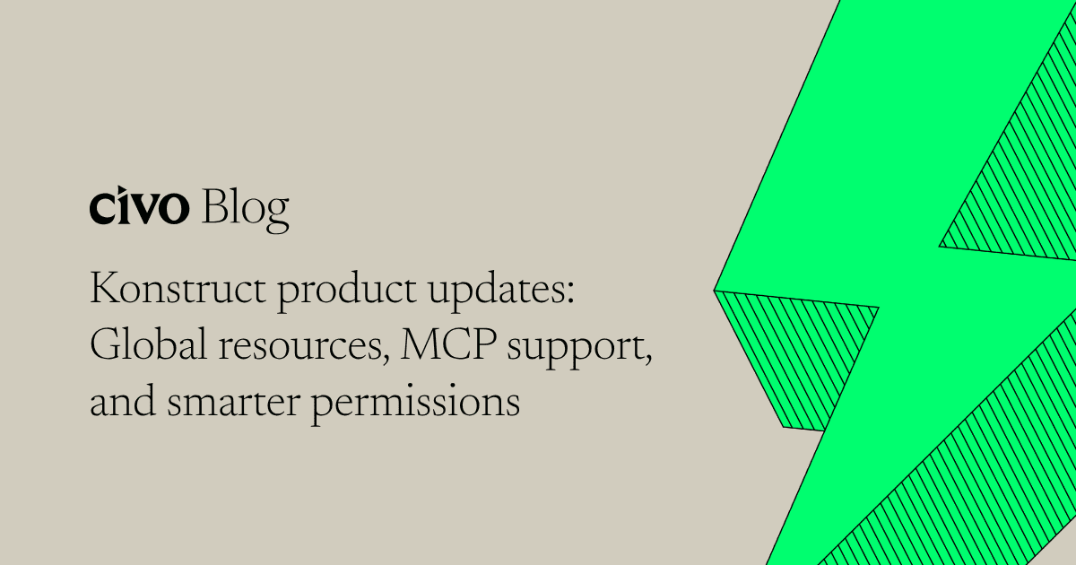 Konstruct product updates: Global resources, MCP support, and smarter permissions