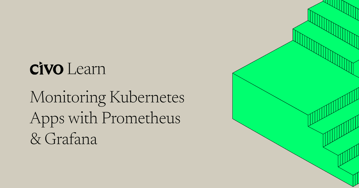 Application performance monitoring with Prometheus and Grafana on Kubernetes