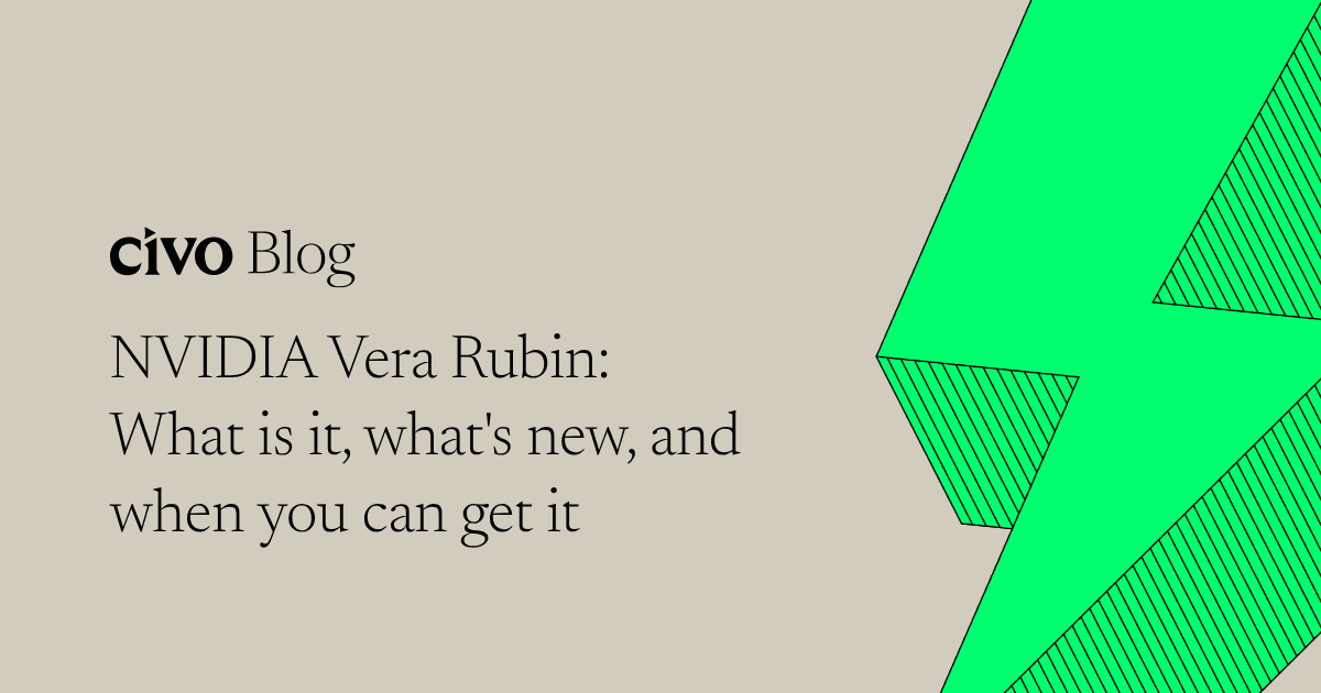 NVIDIA Vera Rubin: What is it, what's new, and when you can get it