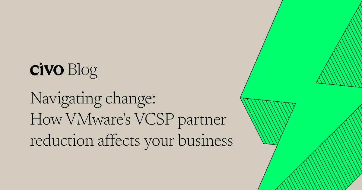 Navigating change: How VMware's VCSP partner reduction affects your business