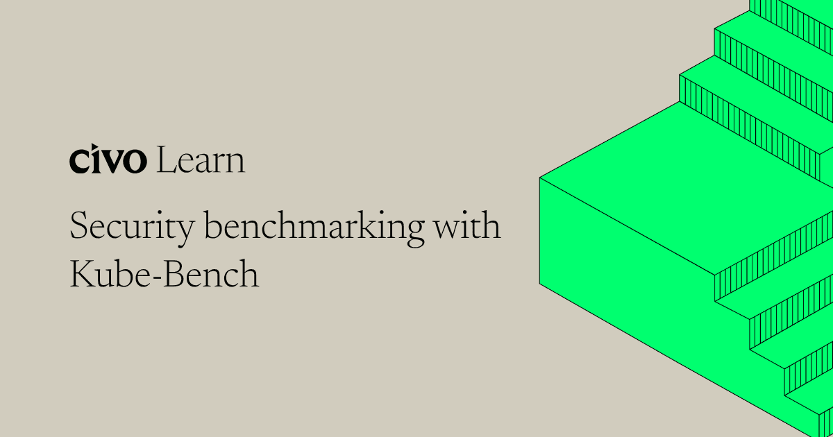 Security benchmarking with kube-bench