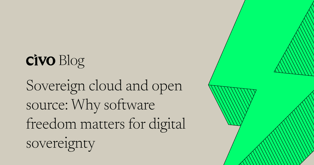 Sovereign cloud and open source: Why software freedom matters for digital sovereignty