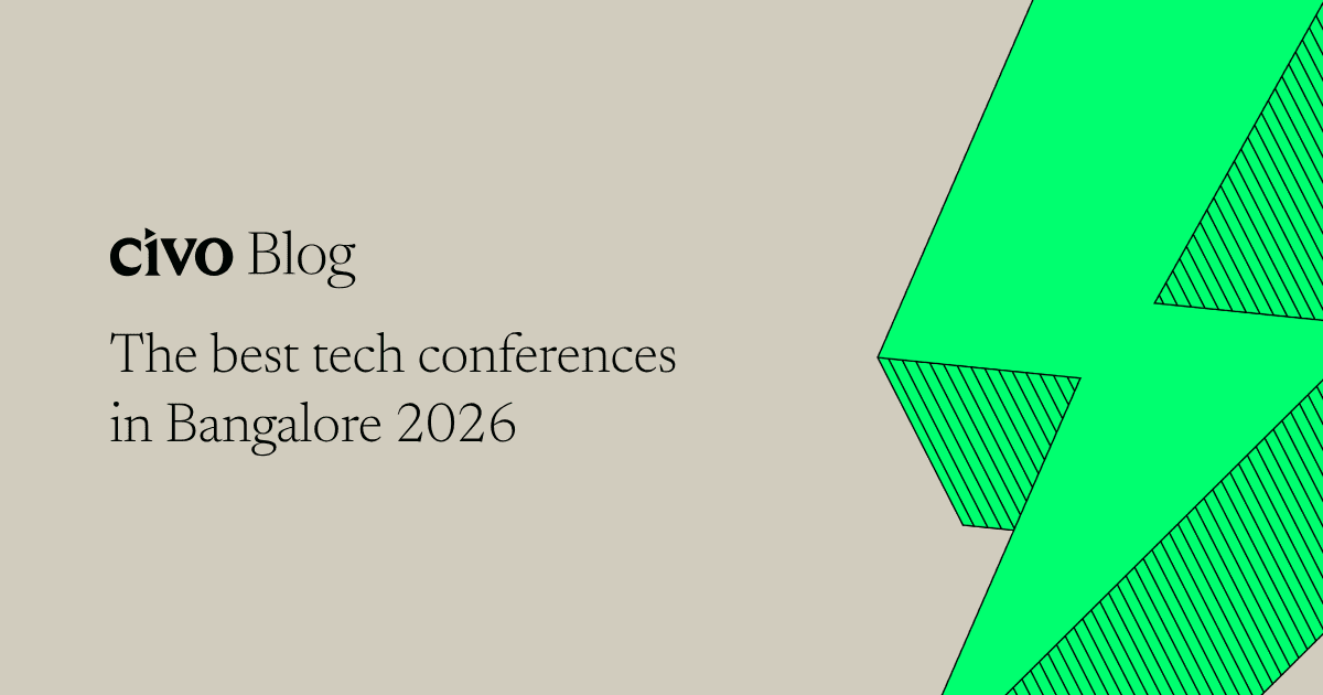 The best tech conferences in Bangalore 2026