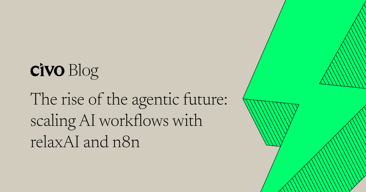 The rise of the agentic future: scaling AI workflows with relaxAI and n8n