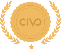 Civo course complete badge