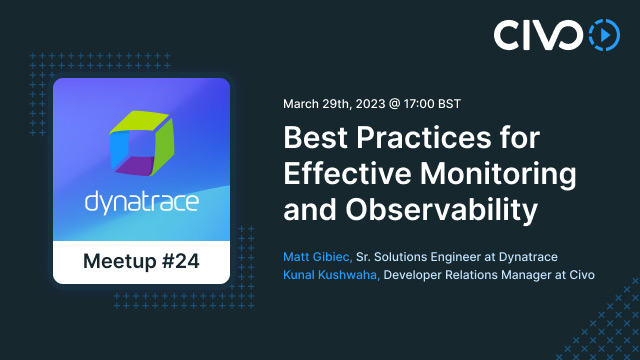 Best Practices for Effective Monitoring and Observability thumbnail