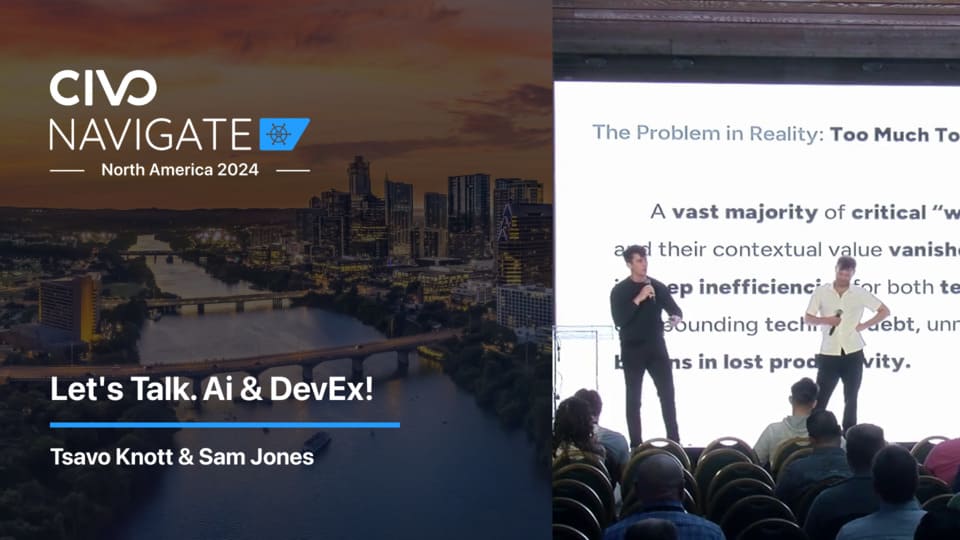 How can AI transform the chaos of developer workflows? thumbnail