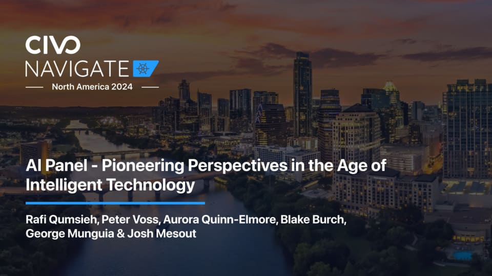 Pioneering insights in the age of intelligent technology video thumbnail