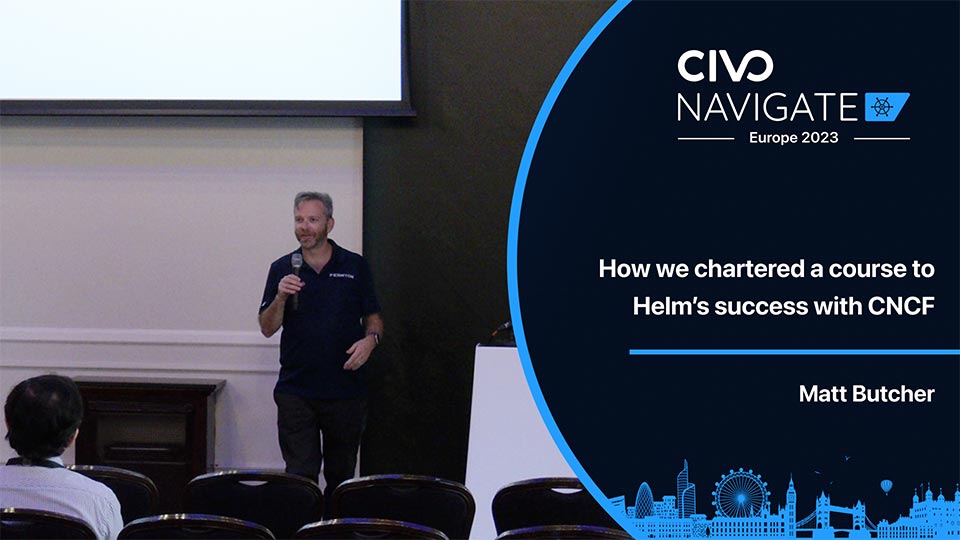 How we chartered a course to Helm's success with CNCF thumbnail