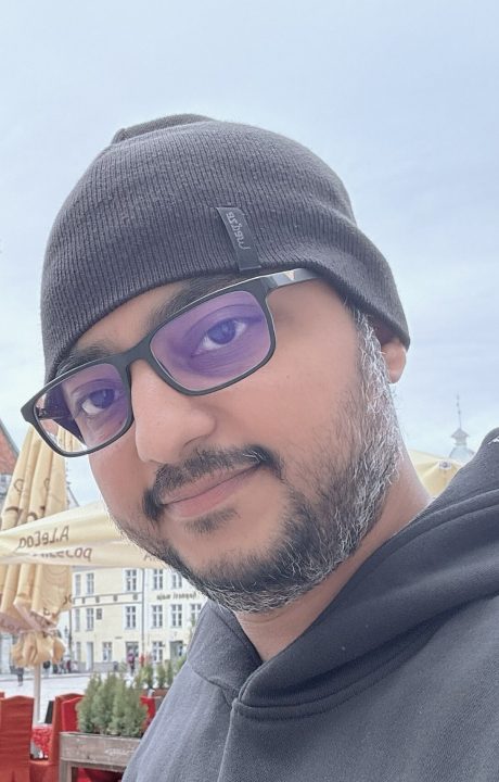A headshot of Aditya Sharma