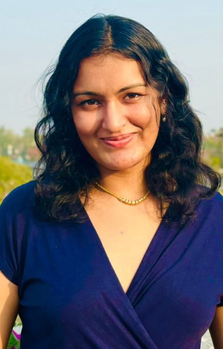 A headshot of Arushi Garg