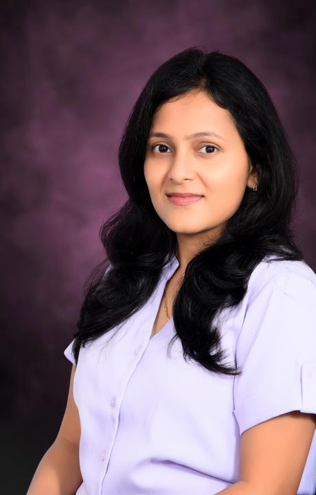 A headshot of Bhavana Giri