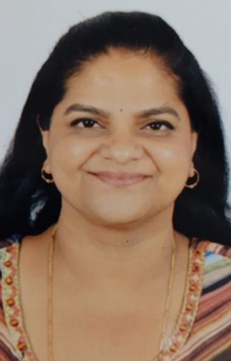 A headshot of Deepthi Anantharam