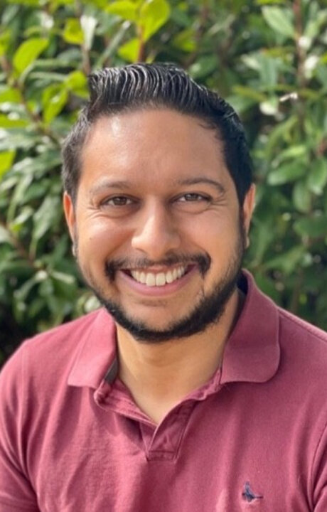 A headshot of Dinesh Majrekar