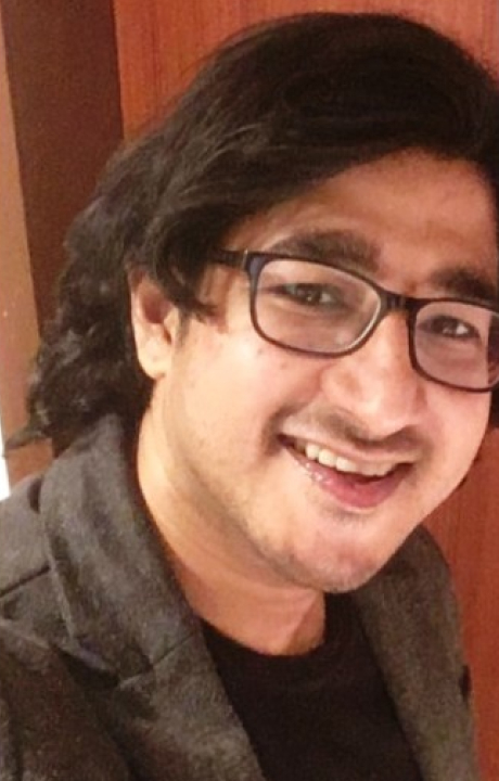 A headshot of Krishnendu Dasgupta
