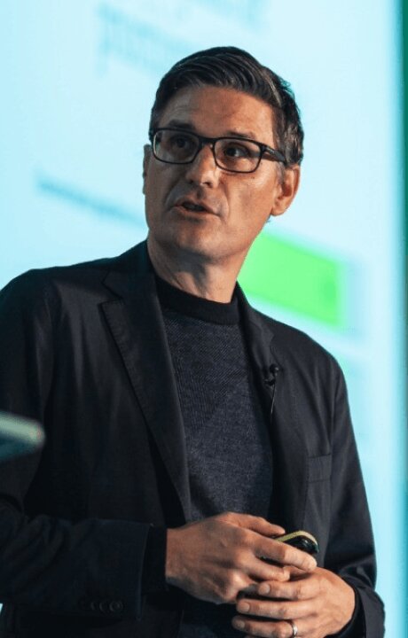 A headshot of Mark Boost
