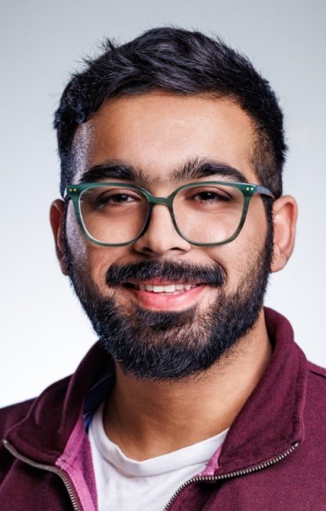A headshot of Prerit Munjal