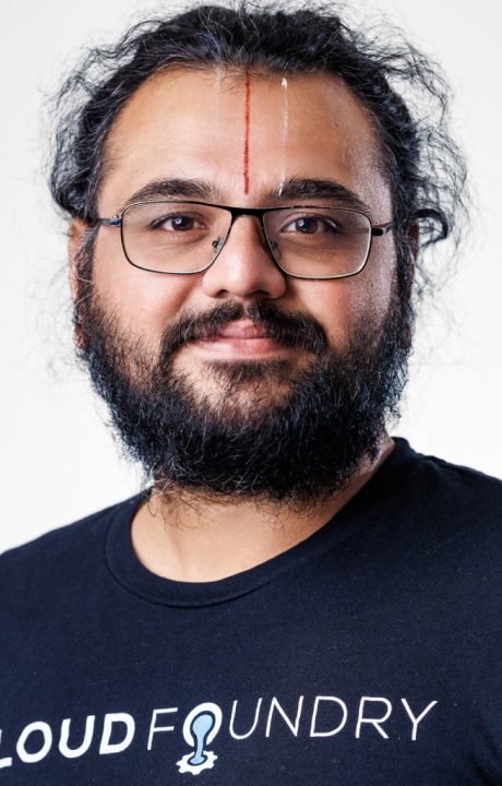 A headshot of Ram Iyengar