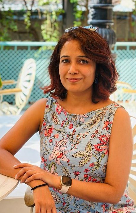 A headshot of Shweta Sharma