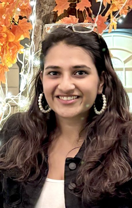 A headshot of Smridhi Gupta