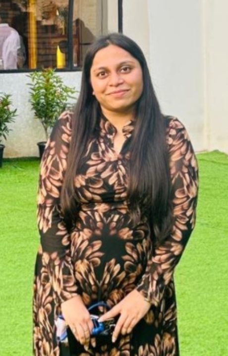 A headshot of Tanisha Bansal
