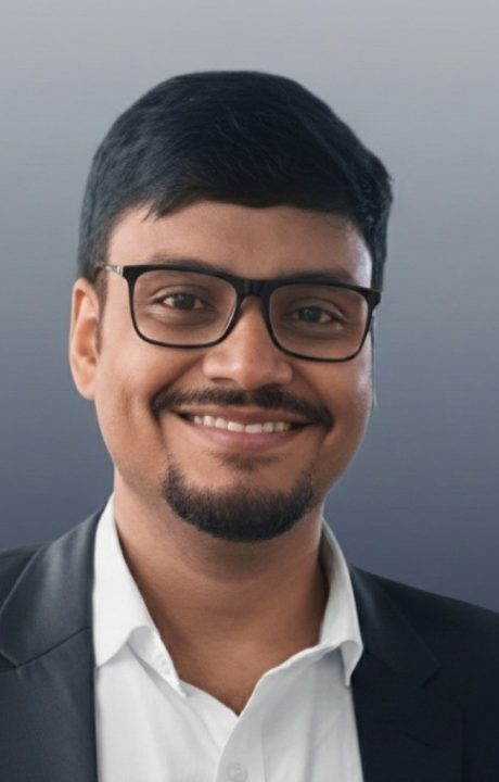 A headshot of Vikas Yadav