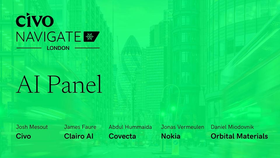 AI in the UK: A Panel Discussion on the Future of Artificial Intelligence thumbnail