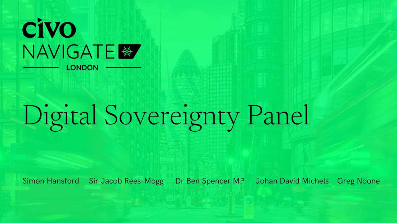 Can the UK Achieve True Digital Sovereignty? A Panel Discussion thumbnail