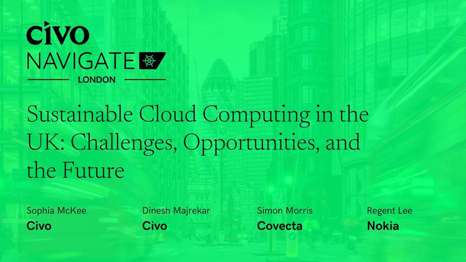 Sustainable Cloud Computing in the UK: Challenges, Opportunities, and the Future thumbnail