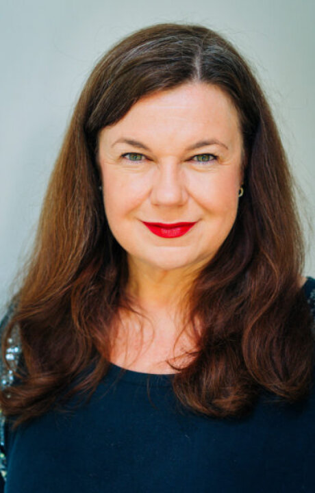 A headshot of Amanda Brock