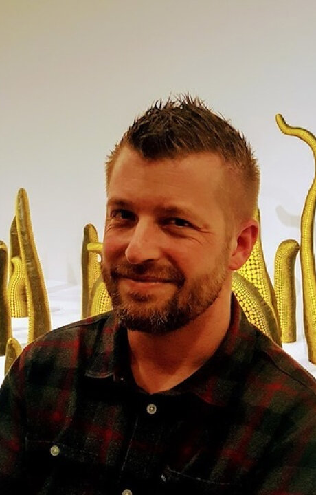A headshot of John Dietz