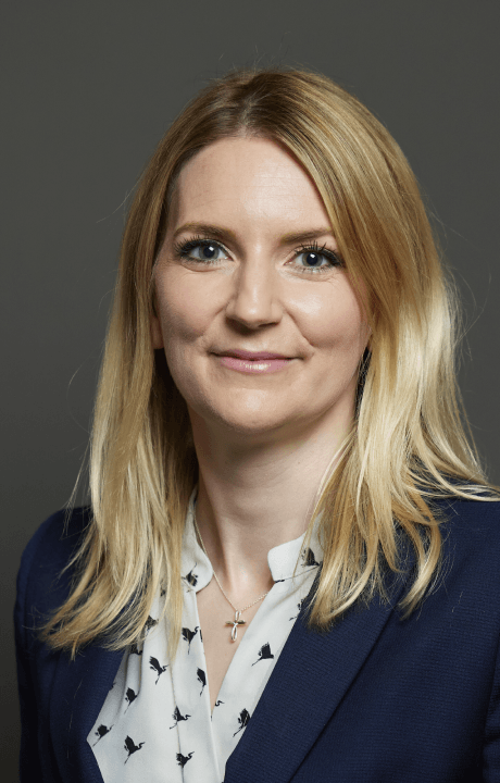 A headshot of Julia Lopez MP