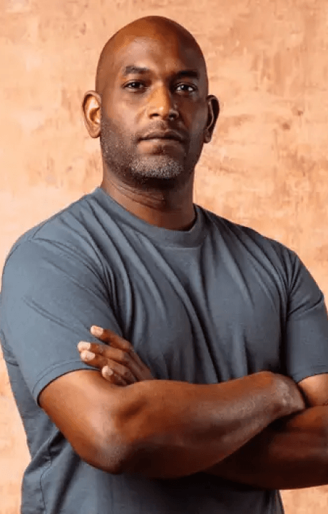 A headshot of Kelsey Hightower