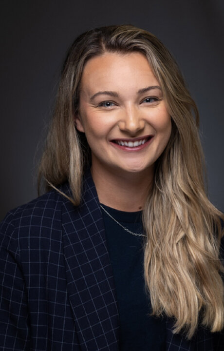 A headshot of Sophia Mckee