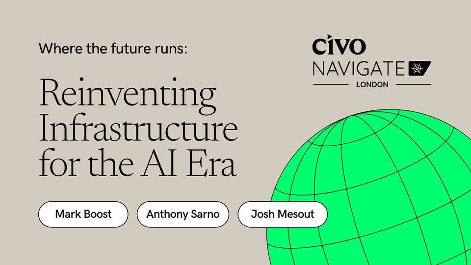 Where the Future Runs: Reinventing Infrastructure for the AI Era thumbnail