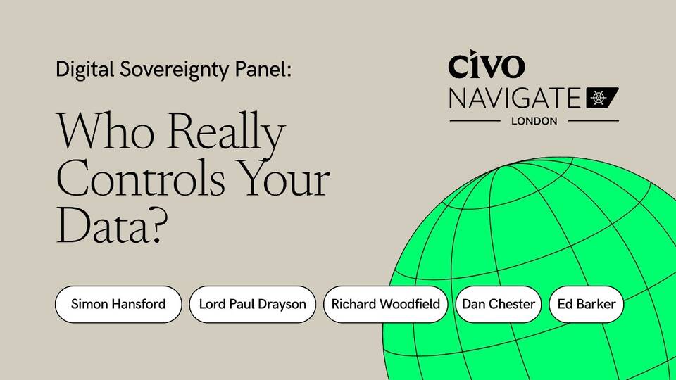Digital Sovereignty Panel: Who Really Controls Your Data? thumbnail