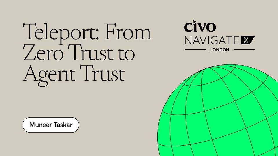 From Zero Trust to Agent Trust | Teleport thumbnail