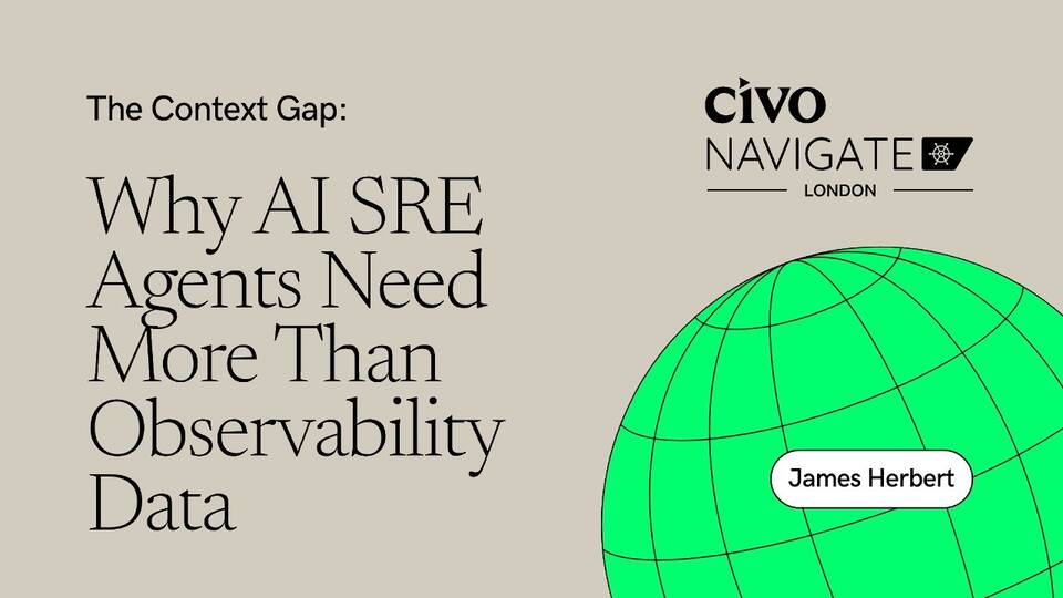 Why AI SRE Agents Need More Than Observability Data with groundcover thumbnail