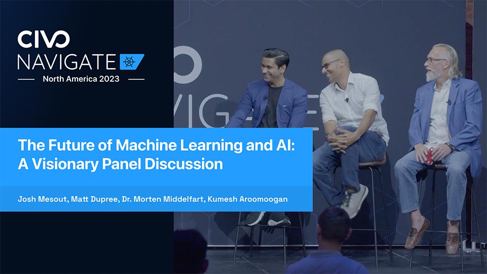 The Future of Machine Learning and AI: A Visionary Panel Discussion thumbnail