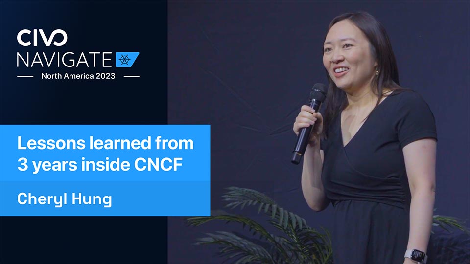 Lessons learned from 3 years inside CNCF thumbnail