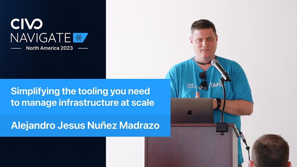 Simplifying the tooling you need to manage infrastructure at scale thumbnail