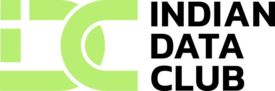 Indian Data Club Logo
