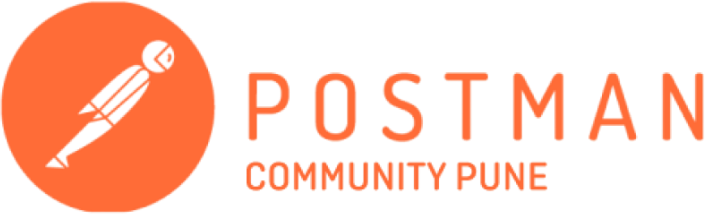 Postman Community Pune Logo