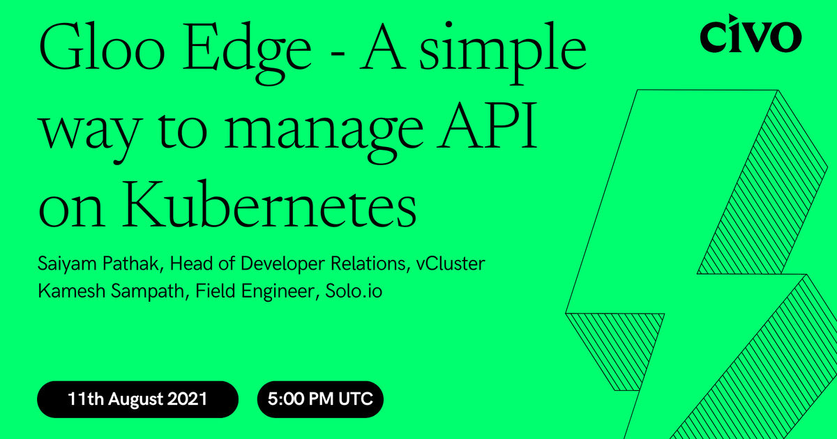 Gloo Edge: A simple way to manage API on Kubernetes
