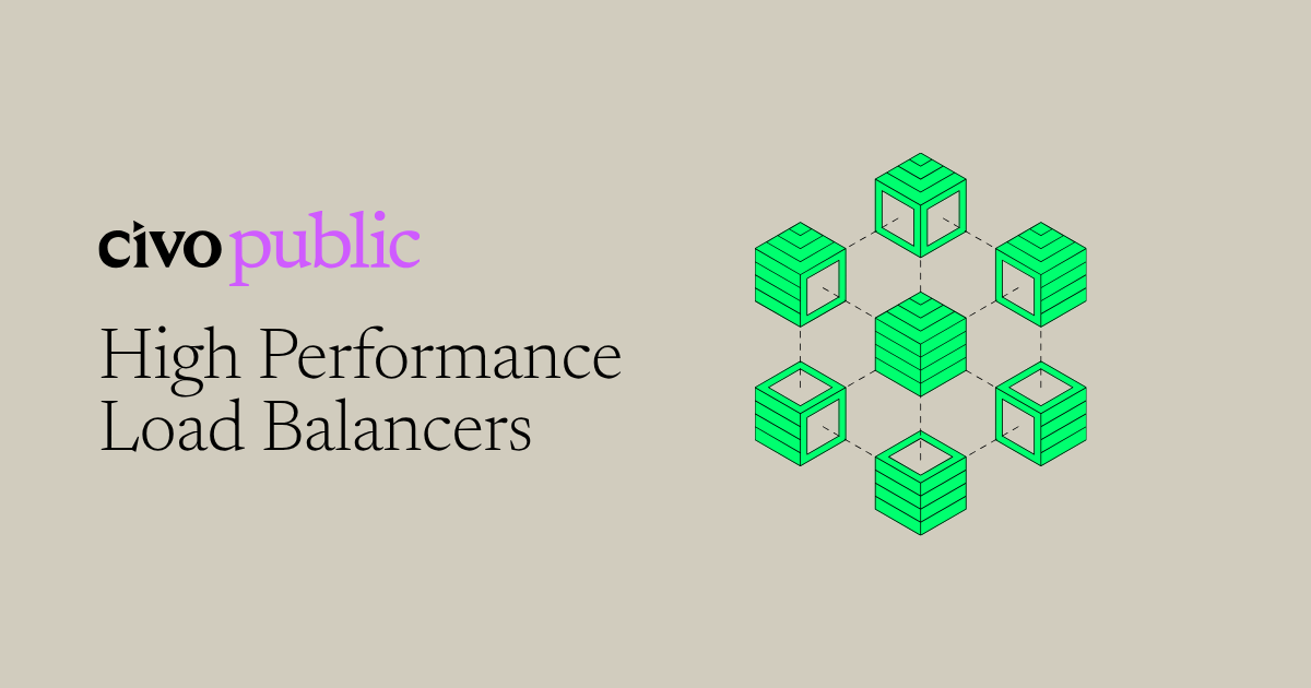 High Performance Load Balancers | Civo